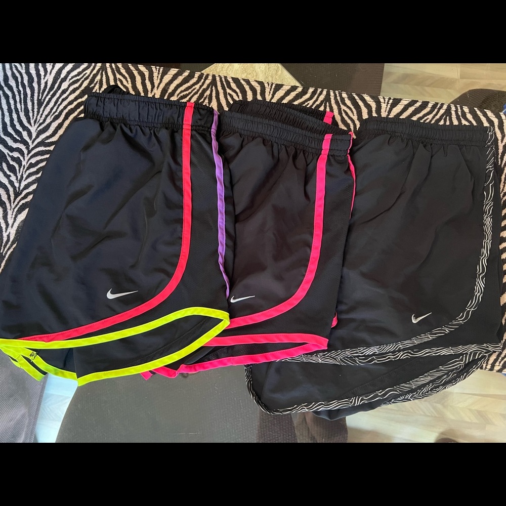Nike running shorts